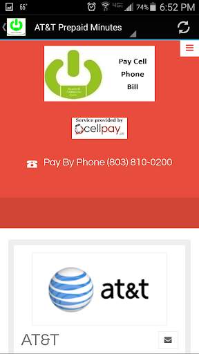Pay Cell Phone Bill screenshot 5
