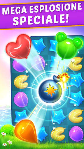 Balloon Pop: Giochi match 3 screenshot 2