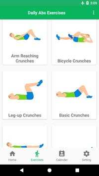 Six Pack Abs in 21 Days - Abs workout screenshot 6