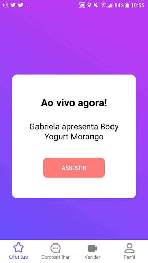LiveShop - Shopping ao vivo screenshot 1