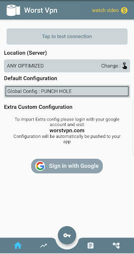 WORST VPN screenshot 1
