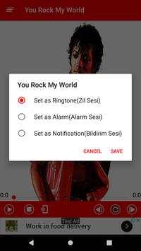 Michael Jackson's Music (Offline) & Ringtones screenshot 4