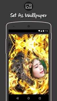 Fire Photo Frame screenshot 8