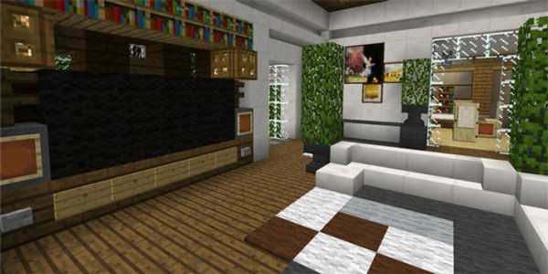 PE Modern Mansion Map screenshot 2