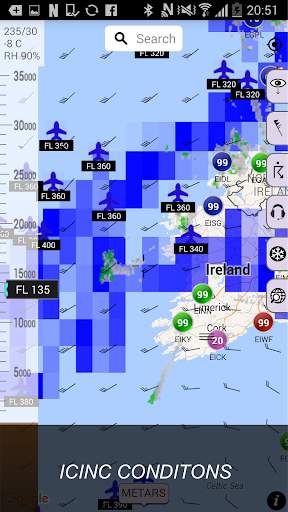 Sky MET - Aviation Meteo FREE 6 تصوير الشاشة