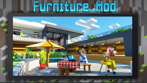Furnicraft Mod Minecraft screenshot 2