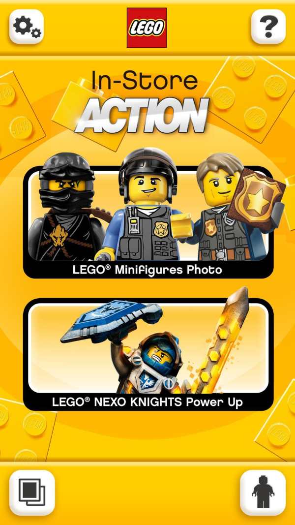 LEGO® In-Store Action screenshot 1