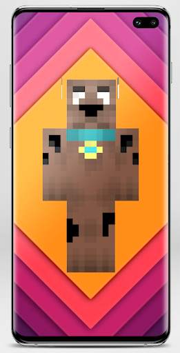 Skin Scooby for Do Minecraft screenshot 1