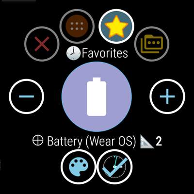 Bubble Cloud Wear OS Launcher screenshot 28