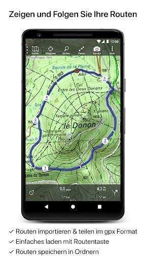 Topo GPS Frankreich screenshot 3