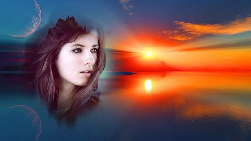 Sunset Photo Frames 7 تصوير الشاشة