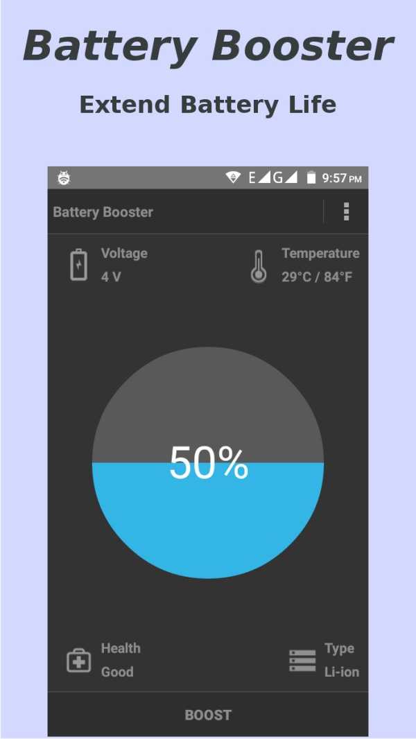 4 GB RAM Booster   Antivirus screenshot 4