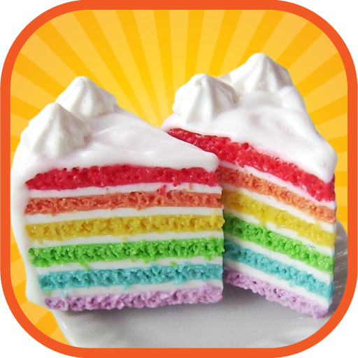 Rainbow Cake Maker Bake shop icon