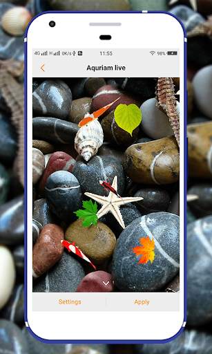 Aquarium Fish Live Wallpaper screenshot 3