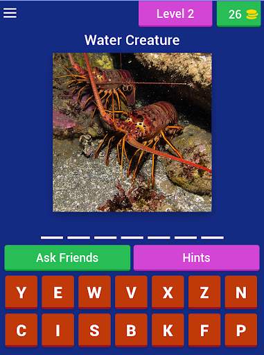 Water Animals Game (Sea Animals Game) screenshot 6