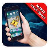 Hack My Data: Mobile Hacker Prank أيقونة