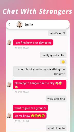 ODD Dating App - Chat with Strangers Make Friends скриншот 3