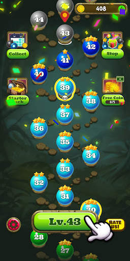 Bubble Shooter: Jungle POP screenshot 5