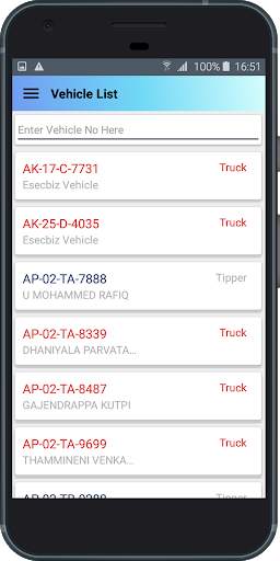 Ballari VTMS screenshot 7