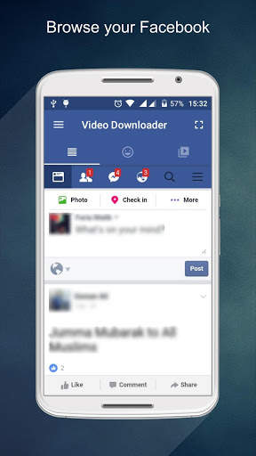Video Downloader for facebook screenshot 2