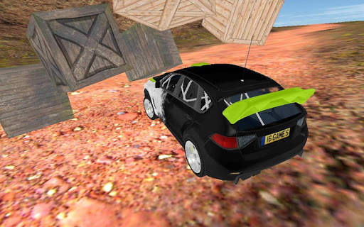 Rally Car Racing Simulator 3D screenshot 1