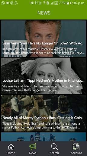 TMDb Movies & TV Shows screenshot 5