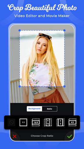 Vfly photo video maker - Magic Effects скриншот 3