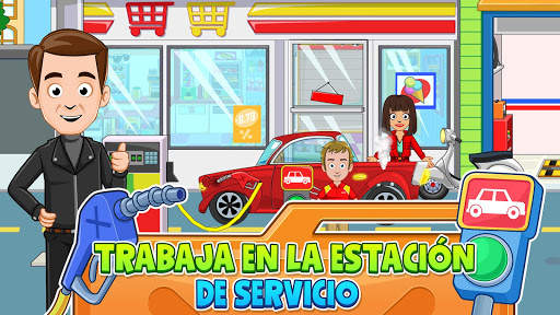 My Town : Car wash fix & drive screenshot 9