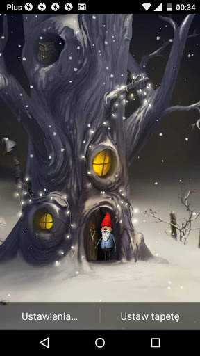 Magic Winter Live Wallpaper screenshot 7