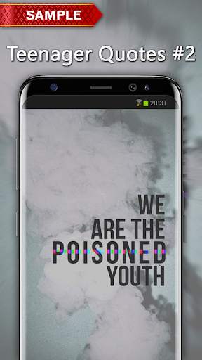 Teenager Quotes Wallpapers screenshot 3