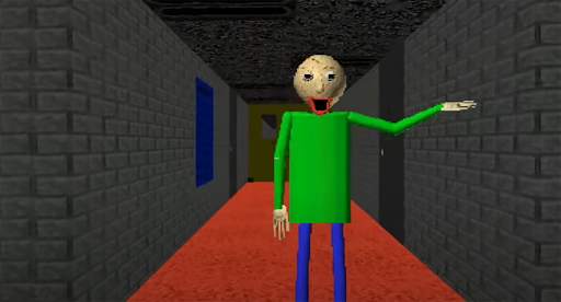 Angry Baldi's In School RIP screenshot 2