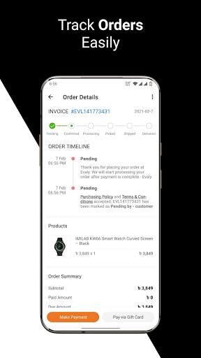 Evaly - Online Shopping Mall screenshot 8