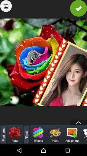 Rose Photo Frames screenshot 3