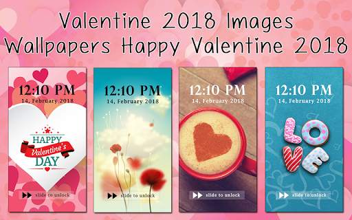 Valentine's Day HD Live Wallpapers : FREE 2018 screenshot 11