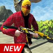 Free Firing Commando Squad Battlegrounds 1.2