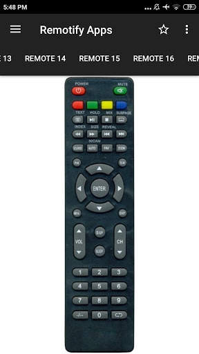 BPL TV Remote Control screenshot 5