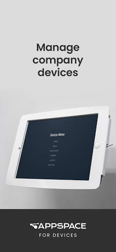 Appspace for Devices 5 تصوير الشاشة