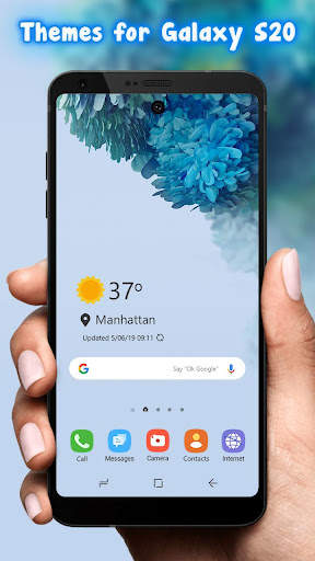 Theme for Galaxy S20 - Launcher for Galaxy S20 screenshot 6