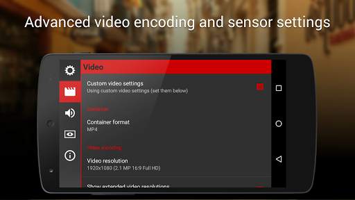 Cinema FV-5 Lite screenshot 5