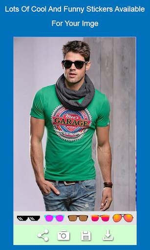 Glasses Photo Editor - Fashion Glasses editor screenshot 4