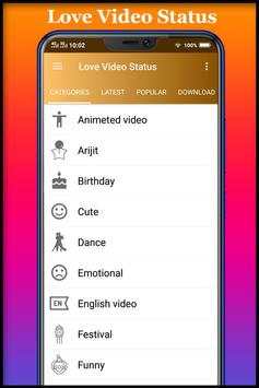 Love Video Status screenshot 3