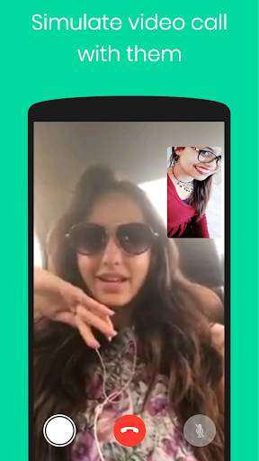 Fake video call Bollywood celebrities WeFlex India screenshot 2