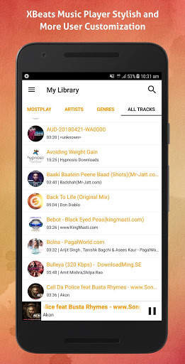 Best Audio Music Player screenshot 6