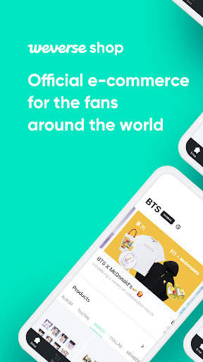Weverse Shop screenshot 1
