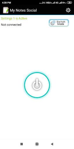My Notes Social 1 تصوير الشاشة