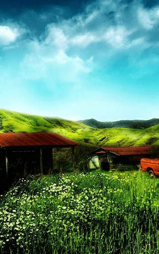 2D Live Wallpaper screenshot 2