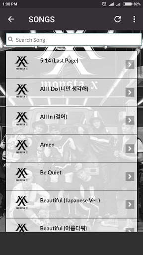 Monsta X Lyrics (Offline) screenshot 4