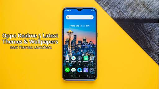 Theme for Realme 5 скриншот 2