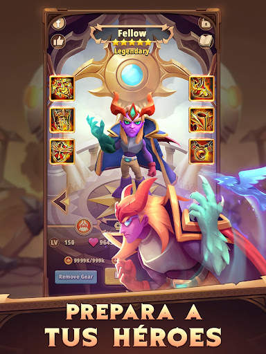 I Am Hero - AFK Tactical Teamfight screenshot 13