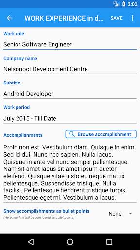 Resume Builder Free, CV Maker & Resume Templates screenshot 8